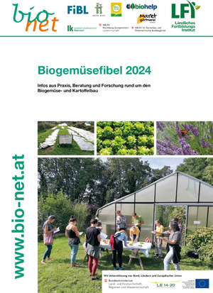Titelseite Biogemüsefibel 2024