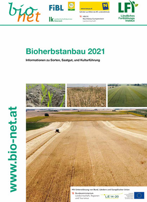 Titelseite Bioherbstanbau