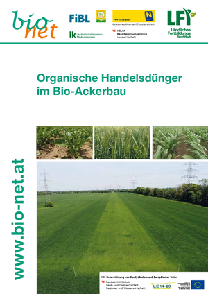 Titelbild Bionet-Broschüre