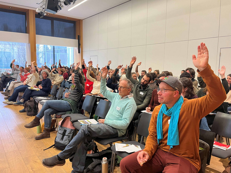 Publikum Gemüsetagung