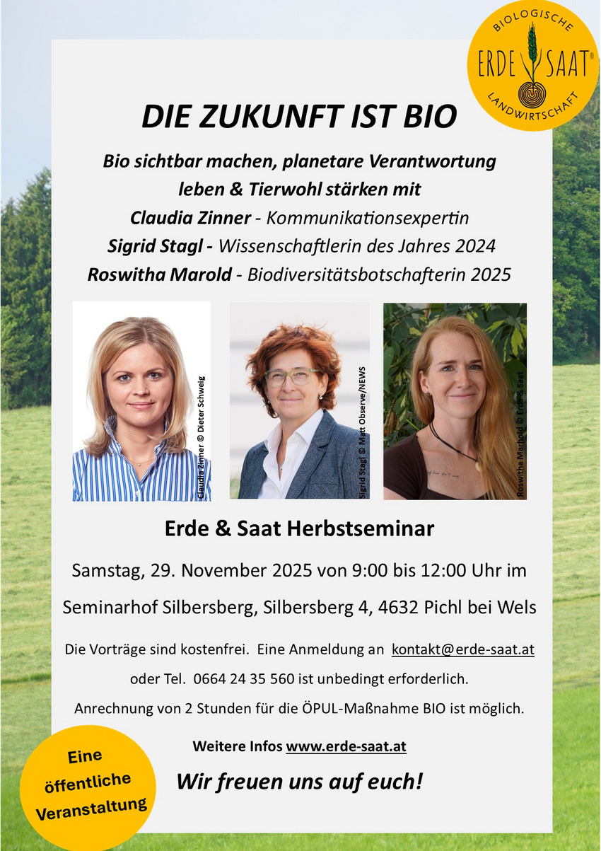 Einladung Herbstseminar