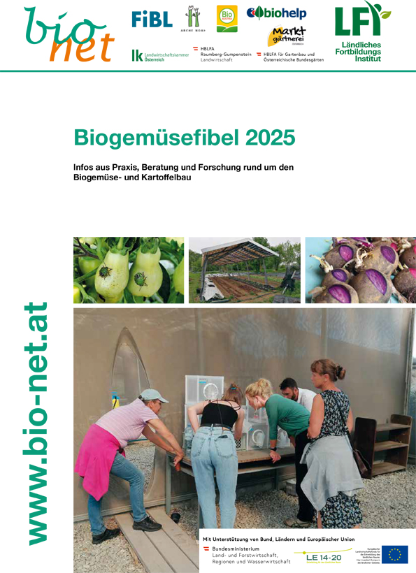 Titelbild Biogemüsefibel 2025