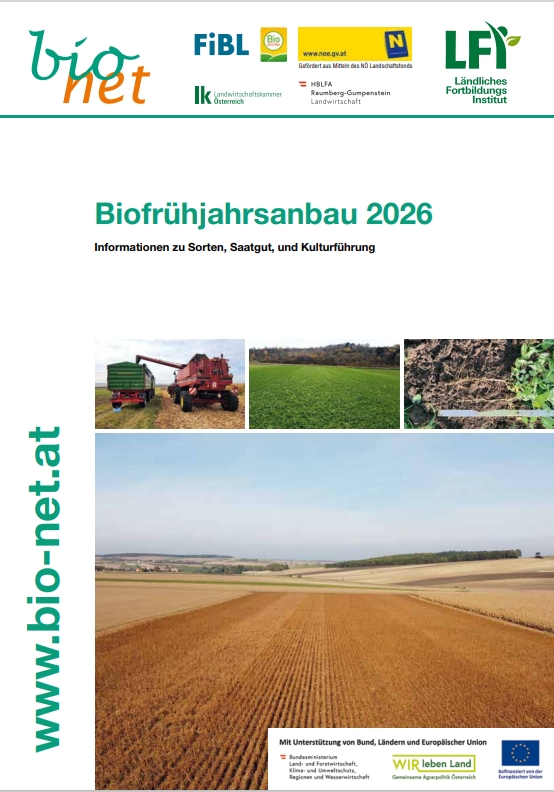 Titelseite Bionet-Broschüre